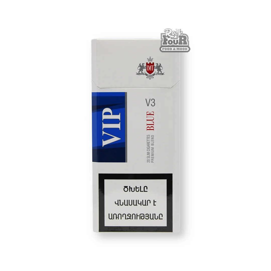 Cigarettes "VIP Blue"